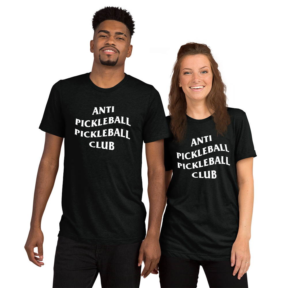 Anti Pickleball Pickleball Club Design